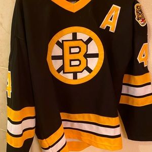 Boston Bruins Bobby Orr number 4 Jersey